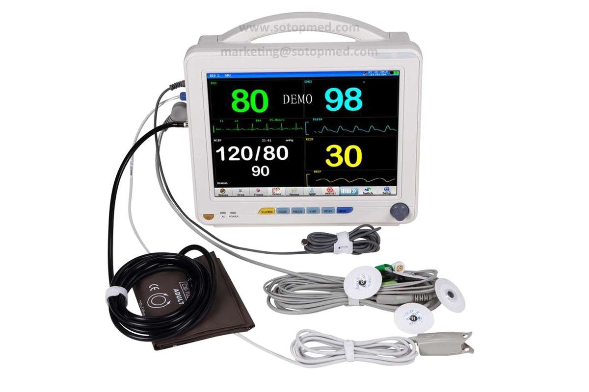 Patient monitoring equipment under quality verification